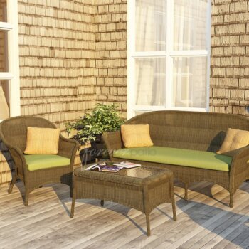 3 Piece Rockport Sofa Set