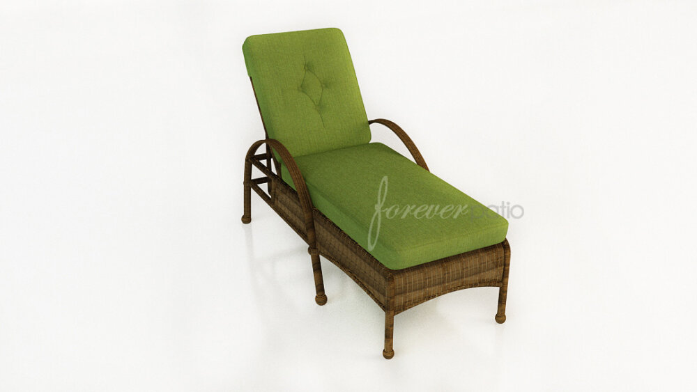 Rockport Single Adjustable Chaise Lounge