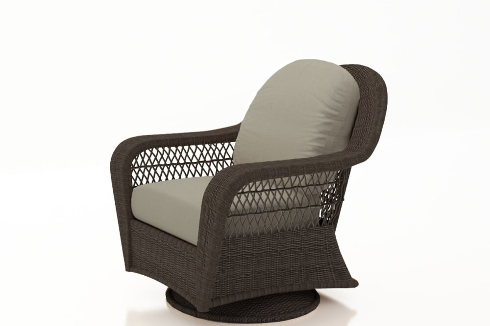 Catalina Swivel Glider Chair